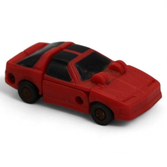 Transformers G1 Micromasters Roadhandler Figure - Vintage 1989 Red/Yellow Conver - Picture 6 of 10